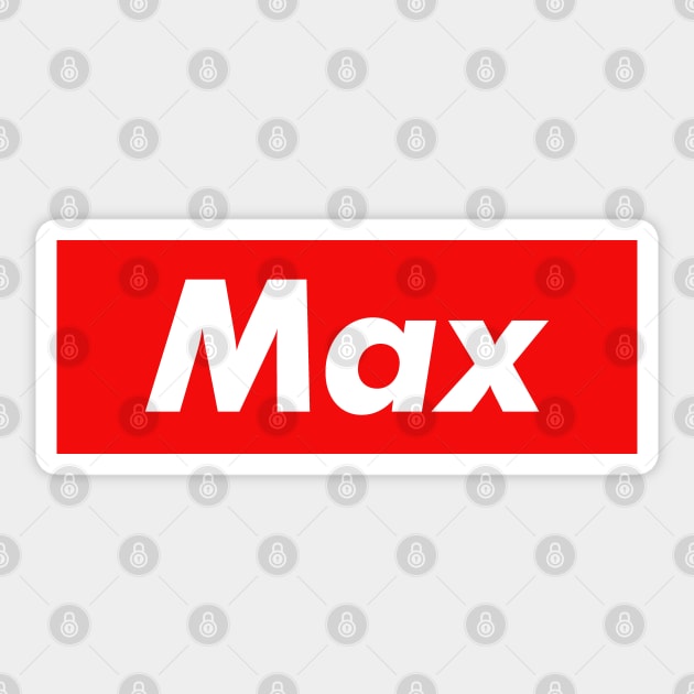 Max Sticker by monkeyflip